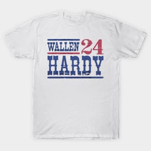 Vintage Wallen Hardy 24, Wallen 2024 Shirt, Hardy Shirt, Wallen Concert Shirt, Country Singer, Wallen Country Shirt, Country Music Shirt T-Shirt